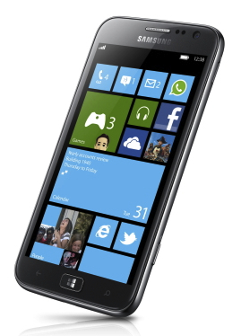 Samsung Announces First Windows Phone 8 Device, the NFC-Enabled Ativ S