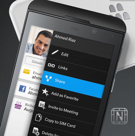 BlackBerry Maker Unveils First BlackBerry 10 Devices with NFC Technology