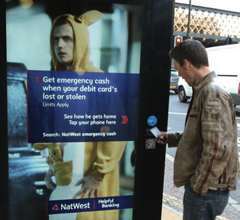 Clear Channel to Launch Its Permanent NFC Outdoor Advertising Panels in March