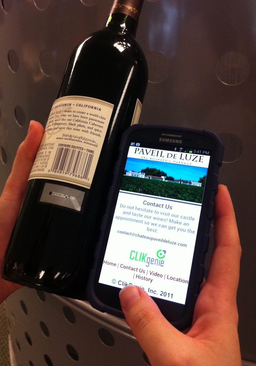 Checking Labels: The Wine Authentication App that Also Promotes the Brand