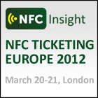 NFC Ticketing Europe 2012