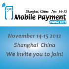 3rd Annual Mobile Payment China 2012