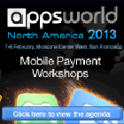 Apps World–Mobile Payments NFC