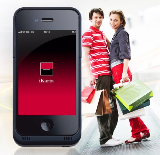 Czech Bank to Offer iPhone Attachment to Customers for Mobile Payments