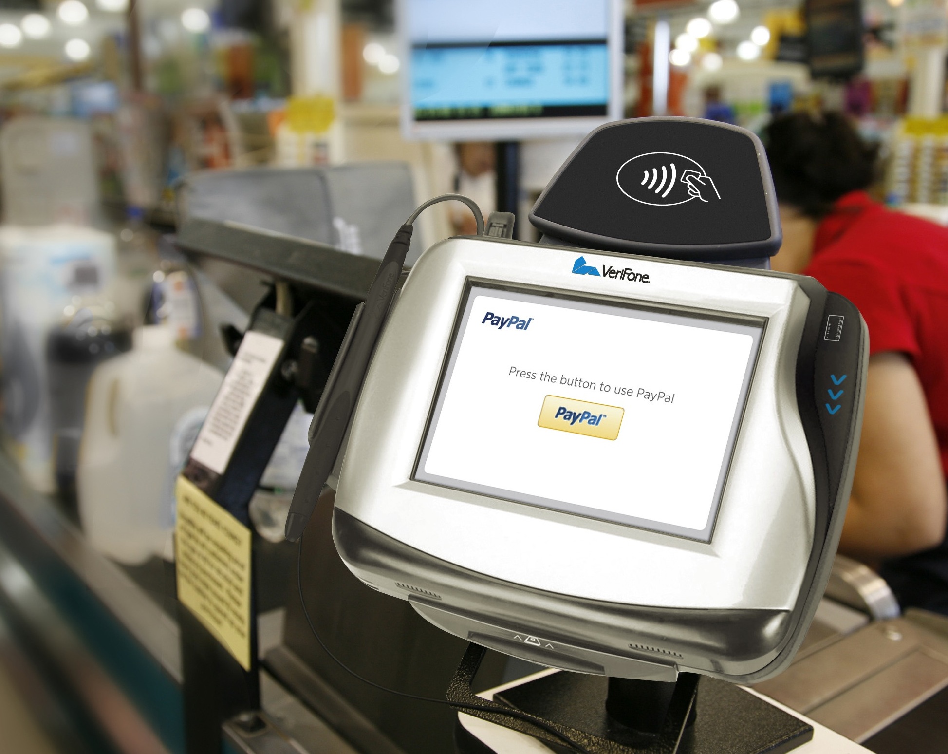 VeriFone Announces Deal with PayPal for POS Terminal Support; NFC Possible Later