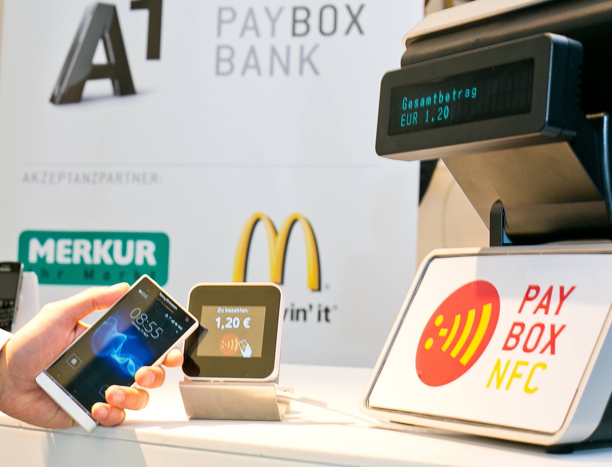 Austrian Telco to Launch Own NFC Payment Brand, Snubbing payWave and PayPass
