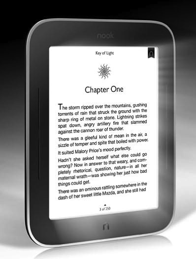 Barnes Noble First E-Reader Seller to Disclose Plans for NFC Support