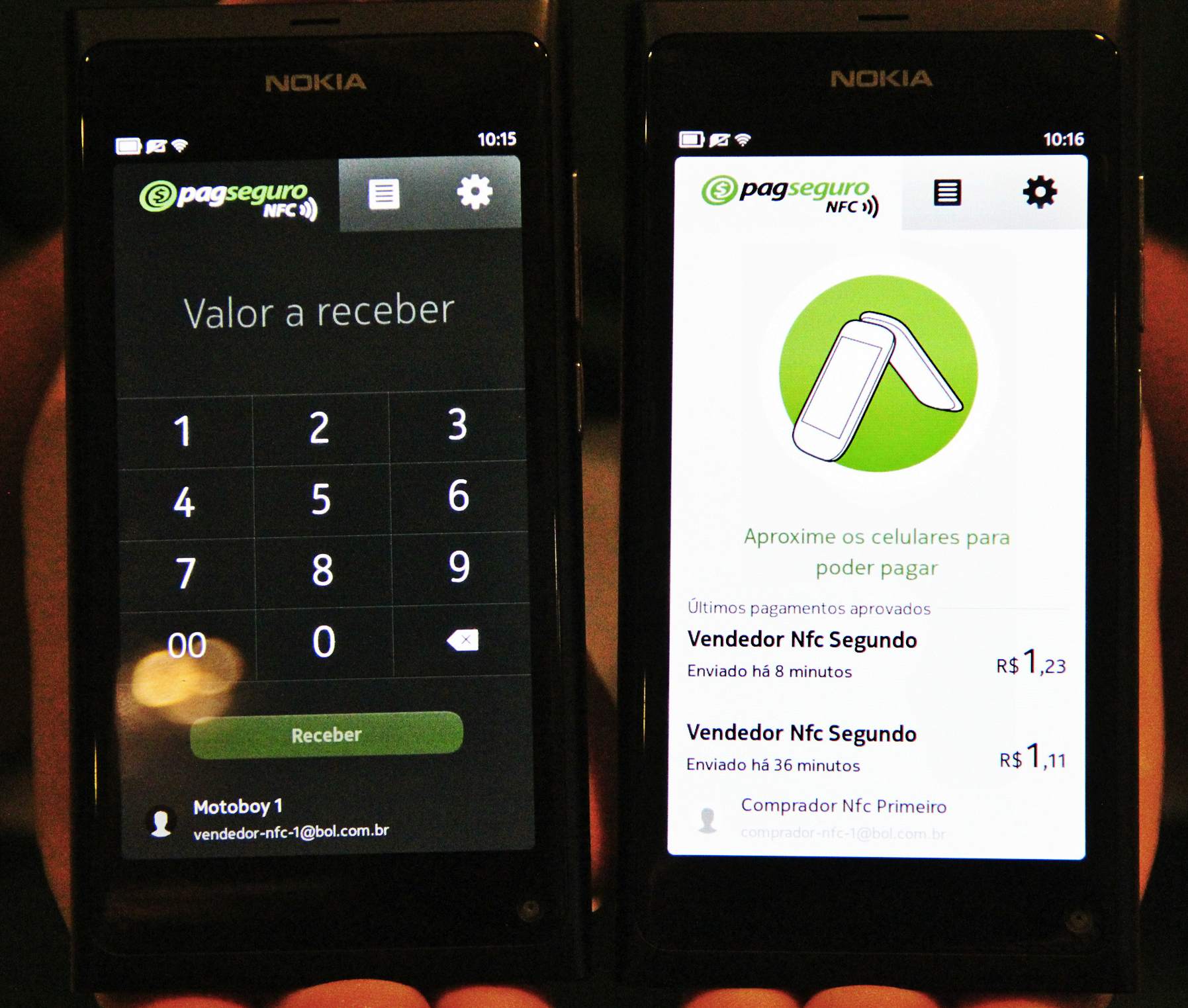 Brazilian Company Launches NFC P2P Payments with Nokia App