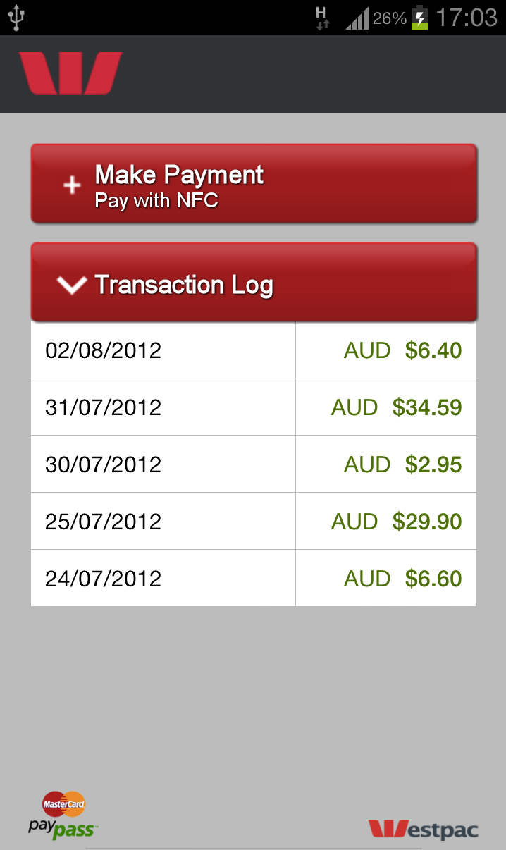 Australian Bank Launches PayPass Trial with Samsung Galaxy S III