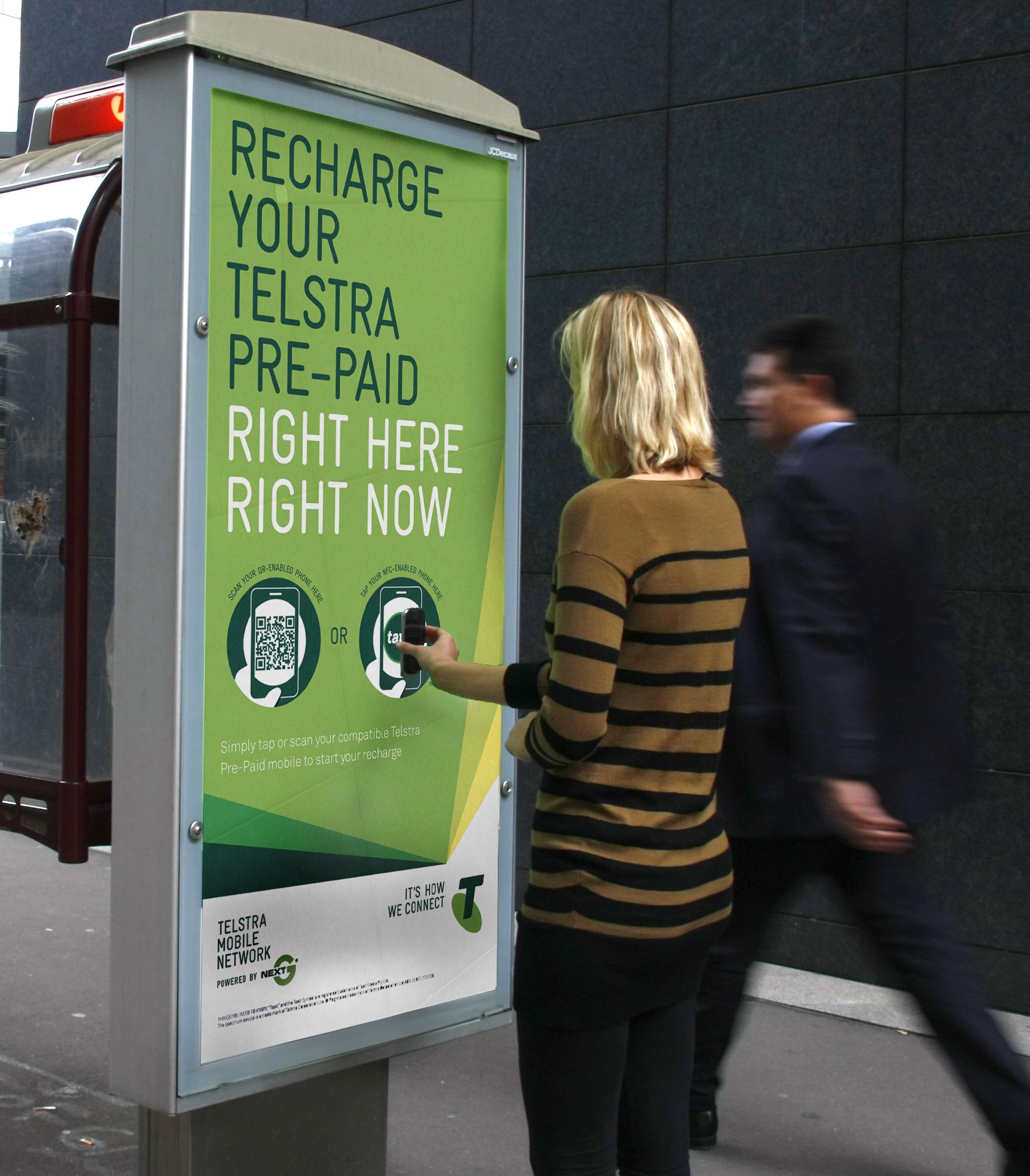 Australian Mobile Operator Telstra Expands NFC Tag Campaign