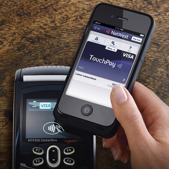 UK Bank Launches Large Trial with iPhone NFC Add-On