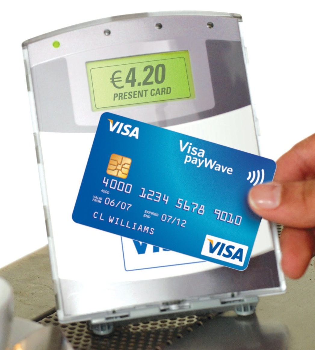 Visa: Contactless Transactions in UK to Grow Fourfold This Year; Though Base Remains Small