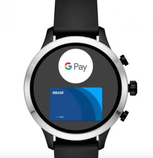 google pay smart watch