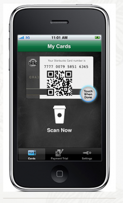 Starbucks Expands Mobile-Payment Service Using Bar Codes | NFC Times ...